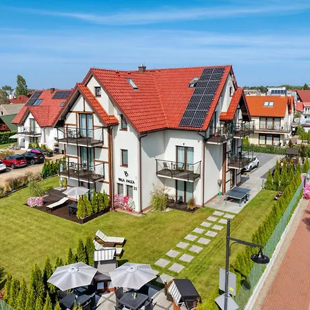 Pauza Homestay szállás Jastarnia