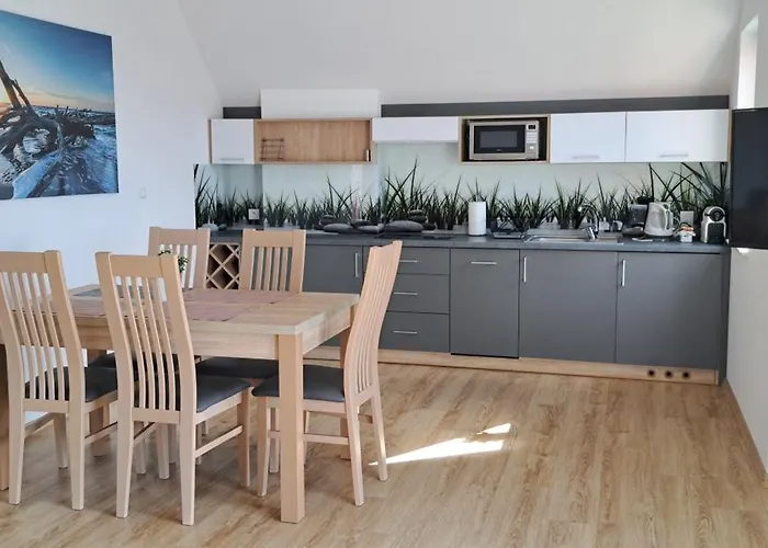 Pauza Privatunterkunft Jastarnia
