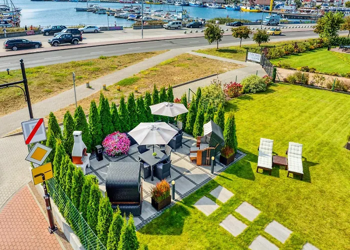 Pauza Privatunterkunft Jastarnia