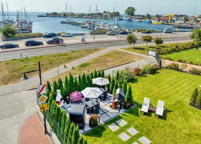 Pauza Privatunterkunft Jastarnia