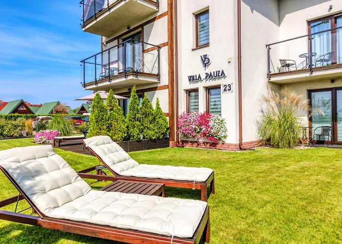 Privatunterkunft Pauza Jastarnia