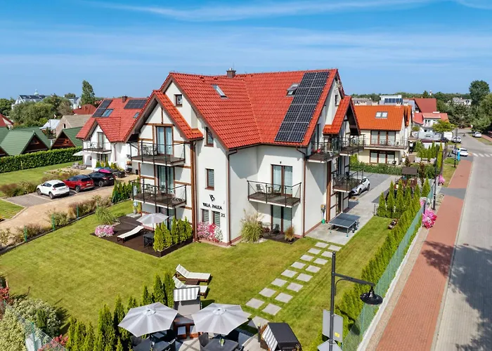 Pauza Privatunterkunft Jastarnia